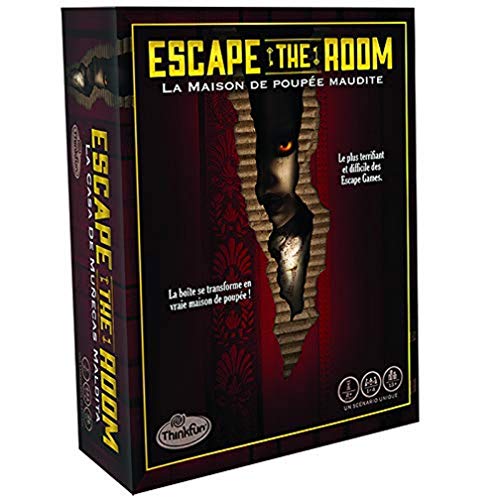 Thinkfun - Escape the Room - La maison de poupée maudite - J