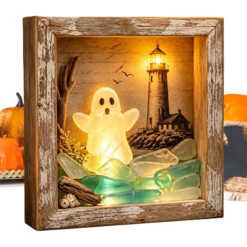 Boîte à souvenirs dHalloween à faire soi-même, décoration ru