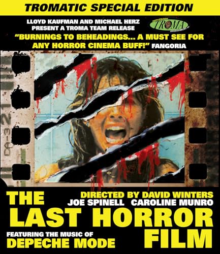 The Last Horror Film [Tromatic Special Edition] [Blu-ray]