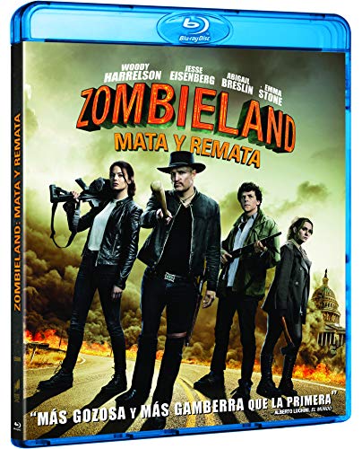 Zombieland 2:: Mata y remata - BD