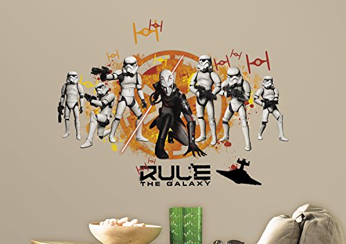 RoomMates Stickers muraux géants Star Wars Rebelles de larmé