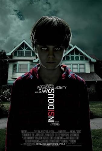 Insidious Movie Poster Print (27 x 40)