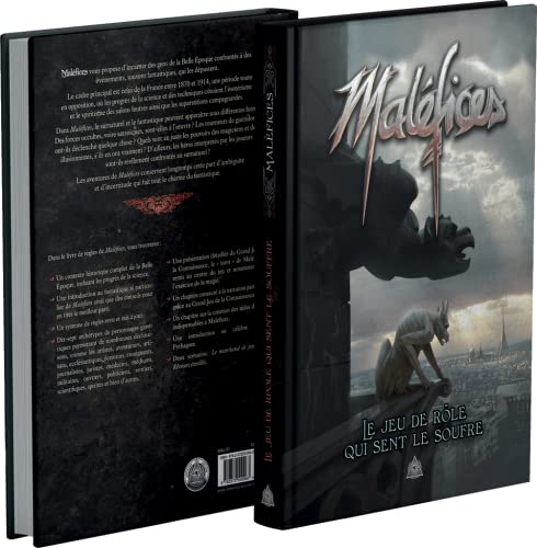 Arkhane Asylum Maléfices - Jeu de Rôle - Version Française