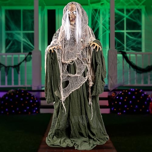 JOYIN 172cm Décoration de sorcière dhalloween, Accessoire de