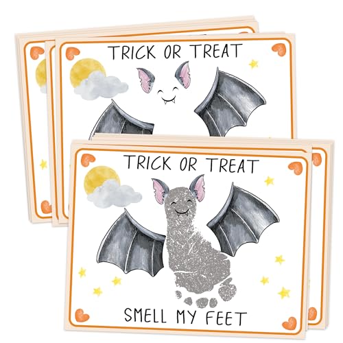 scodilo Lot de 10 kits dartisanat dempreintes de pieds ou de