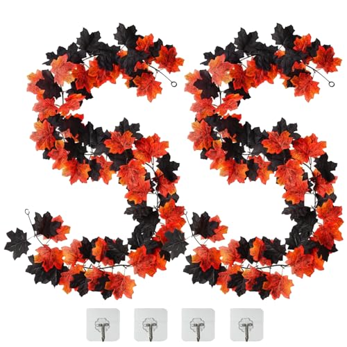 Guirlande Feuilles Automne Halloween