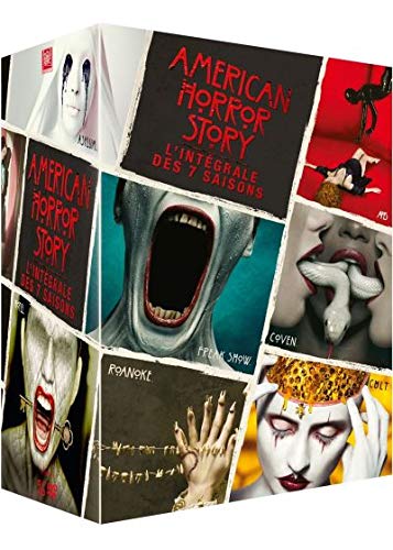 American Horror Story - Seasons 1-7 - 26-DVD Boxset