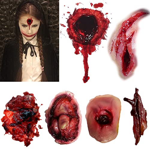 Tatouages Temporaires Cicatrices Halloween