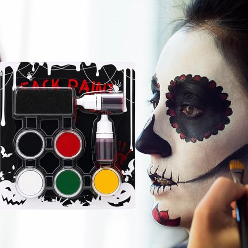 Kit de maquillage pour Halloween, peinture pour le visage et