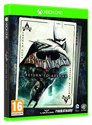Warner Batman : Return To Arkham