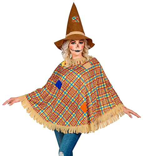 W WIDMANN MILANO Party Fashion - Costume poncho pour adultes