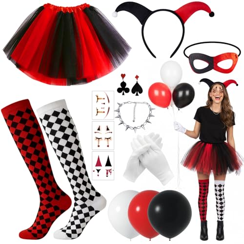 Déguisement Quinn Clown Femme