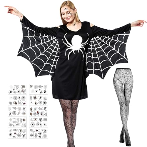 Costume dAraignée pour Femme, Costumes dAraignée dHalloween 