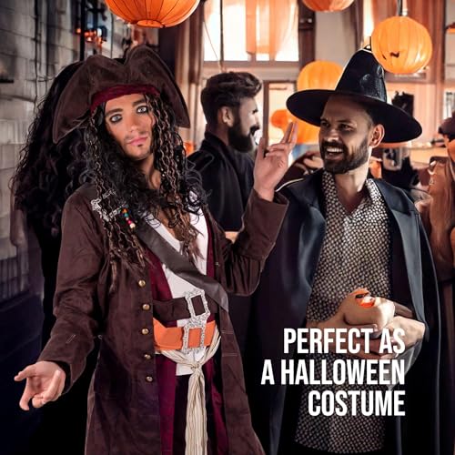 Fun Shack Deguisement Pirate Homme, Costume Pirate Homme, De