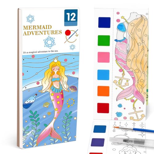 AMFUN Peinture avec Livres dEau pour Tout-Petits, Livre Pein