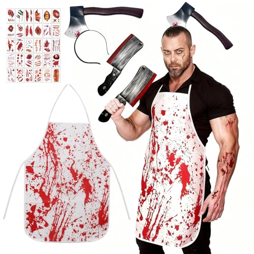 Déguisement Boucher Sanglant Halloween