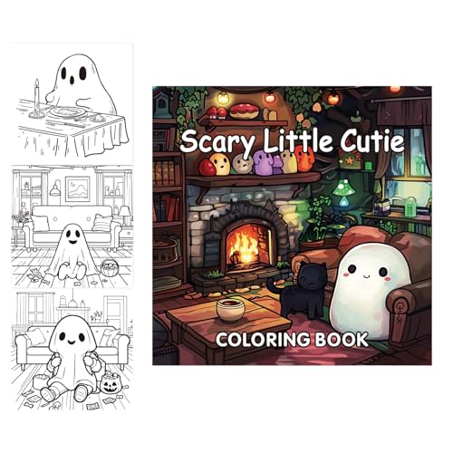 Livre De Coloriage Halloween | Livre De Coloriage Halloween