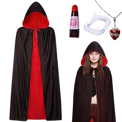 Yiantai Ensemble Costume Vampire Halloween, 160cm Vampire Co