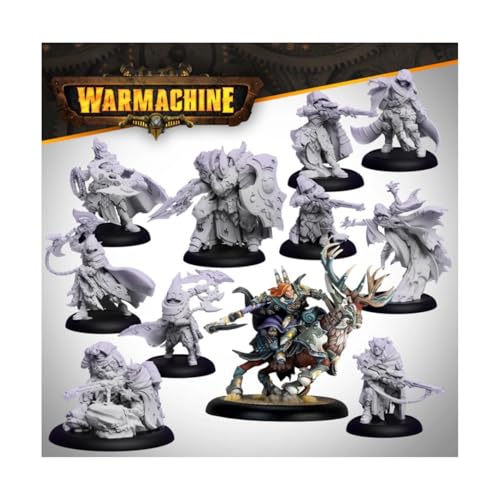 Steamforged Games Warmachine : Crépuscule Ghosts of iOS Comm