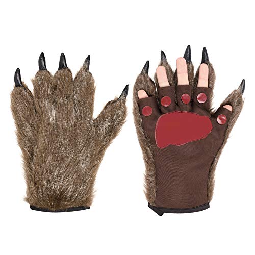 Gants Patte d'Ours Halloween Cosplay