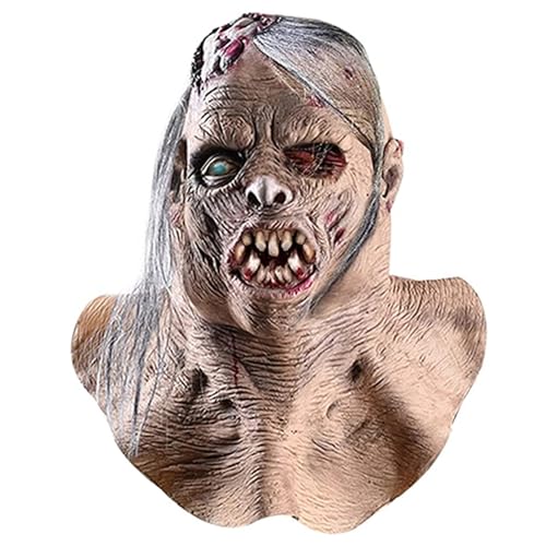 Xweptuy Fête effrayante 1 pièce, Zombie Effrayant, Halloween
