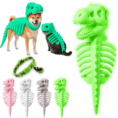 Costume Dino Squelette Phosphorescent