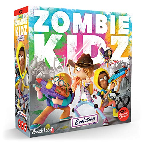 Scorpion Masqué Zombie Kidz Evolution (version Française) so
