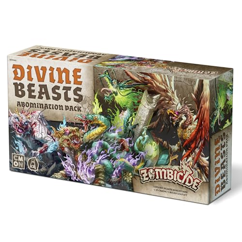 Cmon Zombicide : White Death Extension : Bêtes Divines | Ext