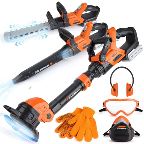 Outils de Jardin pour Enfants 3 en 1 -Rotofil Enfant,Troncon