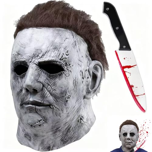 Efymosce Michael Myers Masque, Halloween Masques pour Adulte