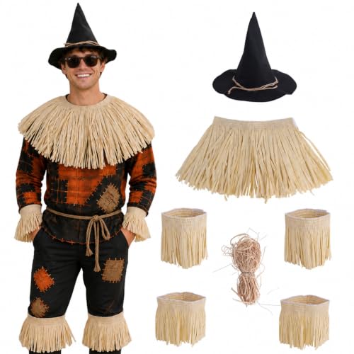 Déguisement d'épouvantail Halloween