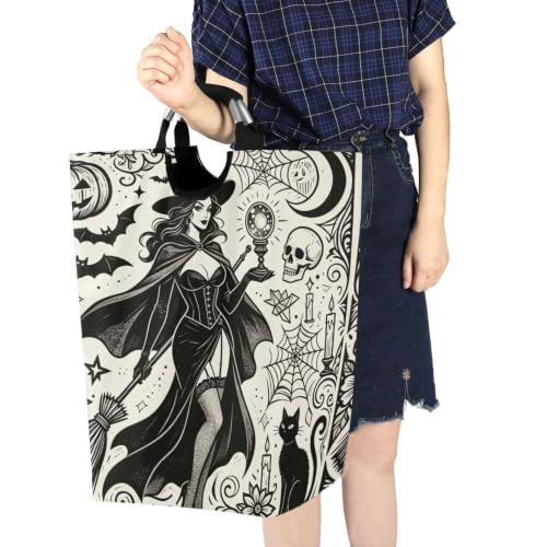 Organisateurs de sorcière sexy et panier de rangement pour H