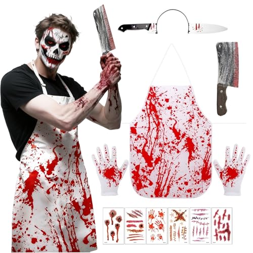 Déguisement de boucher Halloween