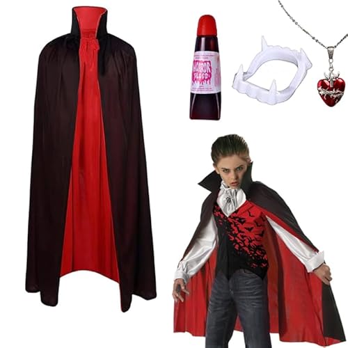 Cape Vampire Enfant Halloween 90cm