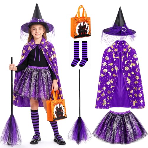 Deguisement Halloween Enfant Sorciere, Déguisement Sorcière 