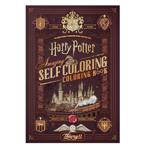 theory11 Harry Potter Livre de coloriage incroyable