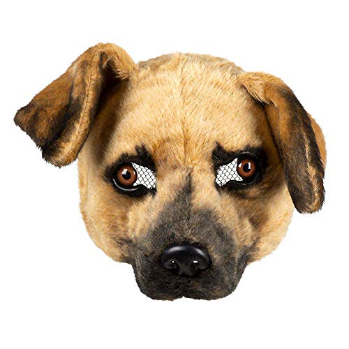Boland - Masque Tête d’Animal en Peluche pour Adultes