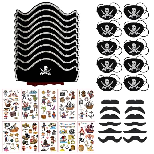 BDSHUNBF 10 Pcs Chapeaux de déguisement pour enfants - Chape