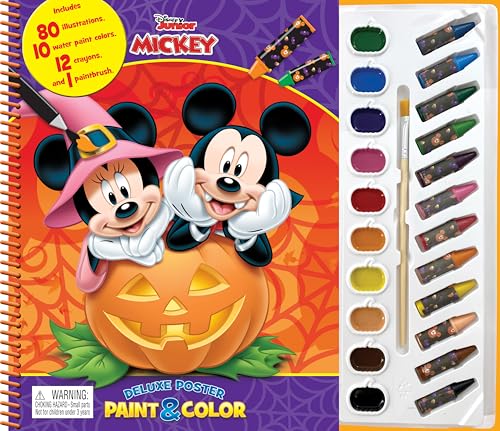 Disney Mickey Halloween Deluxe Poster Pai