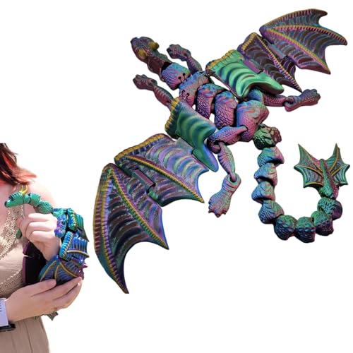 Marionnettes Dragon pour Adultes,Marionnette Dragon, Marionn