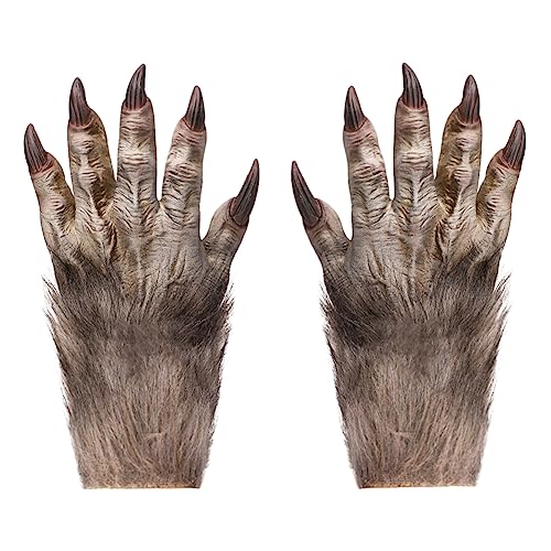 Gants Griffes Loup-Garou Halloween