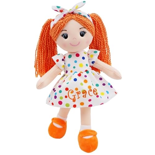 Lullaberry Poupée Bella personnalisée - Poupée en peluche do