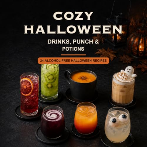 COZY HALLOWEEN - Drinks, Punch & Potions