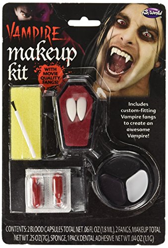 Fun World Fierce Vampire Makeup Kit Standard