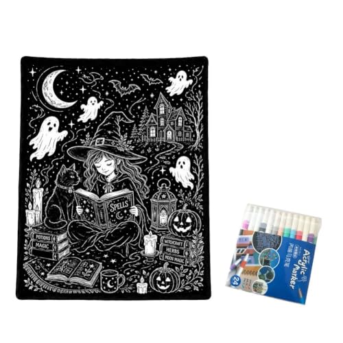 Couverture de coloriage dHalloween pour adultes, colorez vot