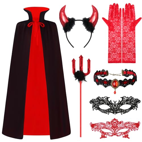 Déguisement de diable Halloween