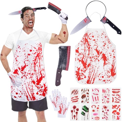 Déguisement de boucher Halloween