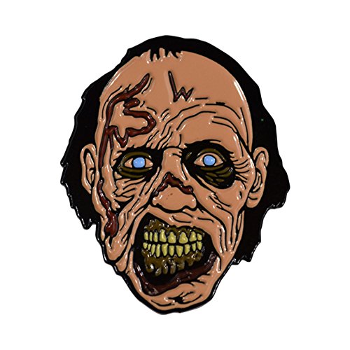 The Walking Dead Walker Zombie Broche en émail