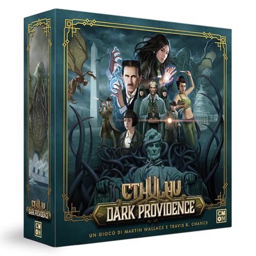 Asmodee - Cthulhu: Dark Providence, Jeu de Table, 14+ Années