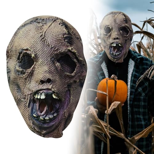 Déguisement d'épouvantail Halloween